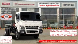 Mitsubishi Fuso Canter 136HP