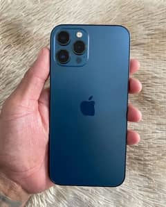 iphone 12 pro max 128GB Pacific Blue JV