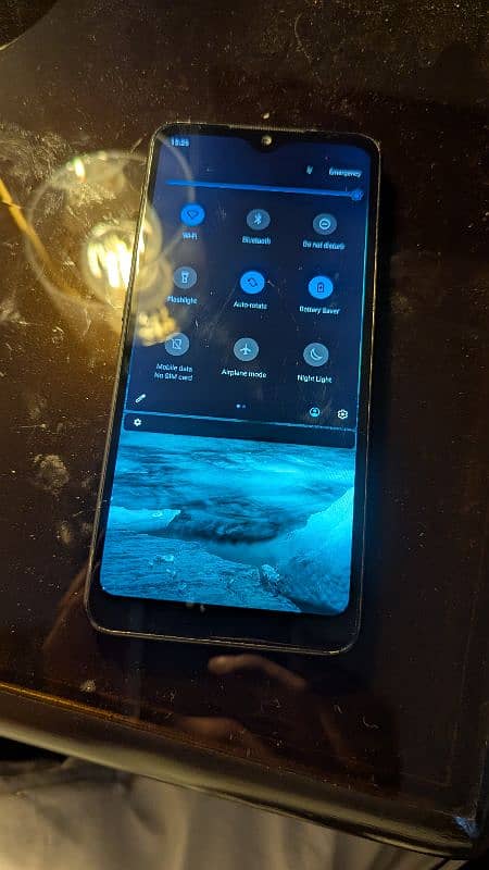 Nokia 7.2 with box excellent condition 6 Ram 128 rom 6