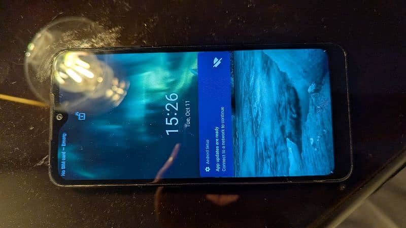 Nokia 7.2 with box excellent condition 6 Ram 128 rom 7