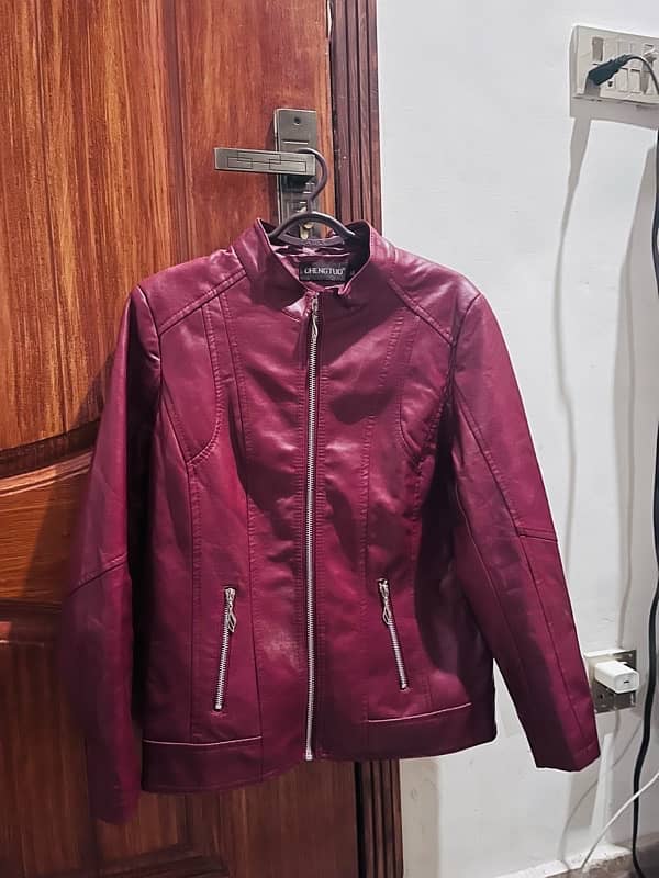 Leather Jacket for Sale 10/10 2