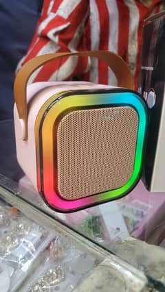 Bluetooth speaker with Wireless Mike