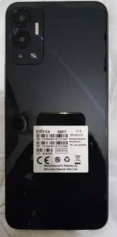 Infinix hot 12 6/128