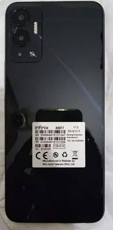 Infinix hot 12 6/128 0