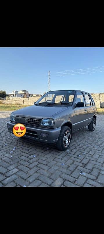 Suzuki Mehran VX 2018 0