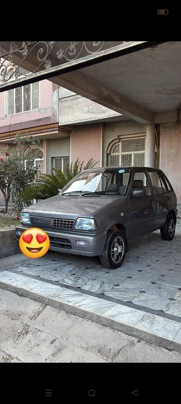 Suzuki Mehran VX 2018 1