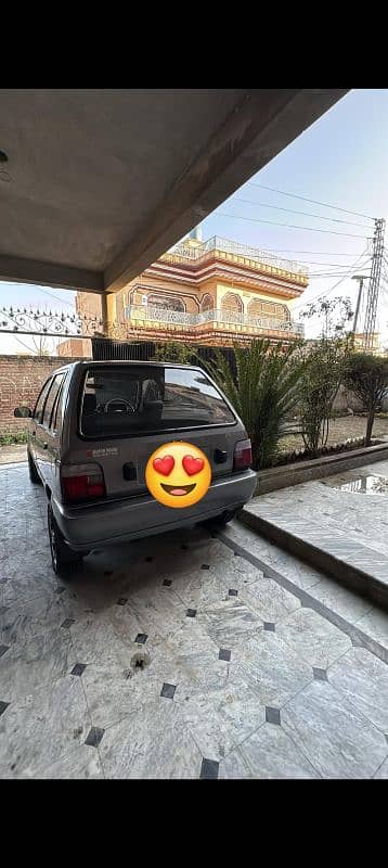 Suzuki Mehran VX 2018 7