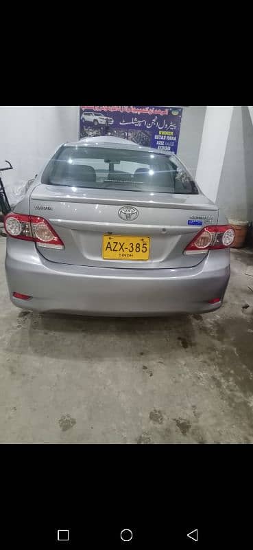 Toyota Corolla XLI 2013 03006727069 13