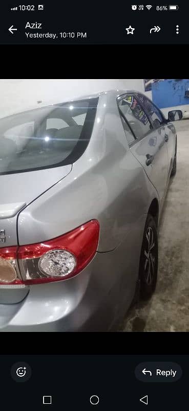 Toyota Corolla XLI 2013 03006727069 15