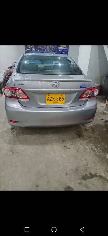 Toyota Corolla XLI 2013 03006727069 17