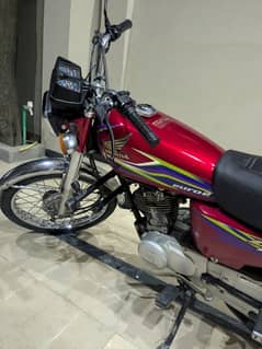 Honda CG125 (2017)