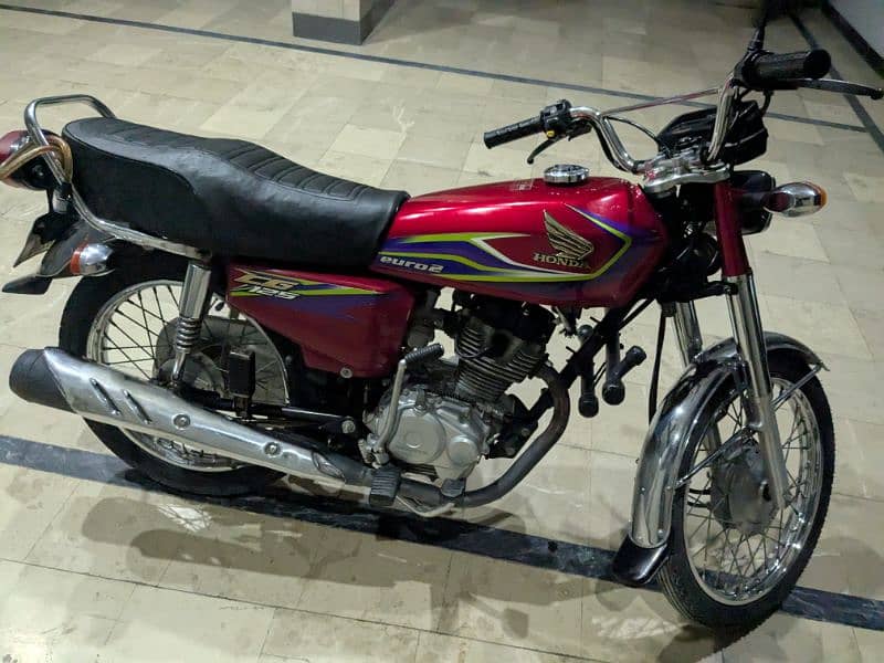 Honda CG125 (2017) 4