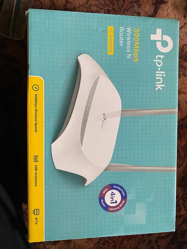 tp link wireless N router 300mbps 1