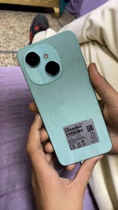 Tecno spark go 1 bilkul new condition only used 1 month