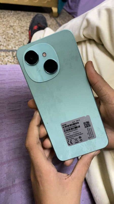 Tecno spark go 1 bilkul new condition only used 1 month 0