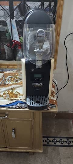 NEScafe cold coffee machine