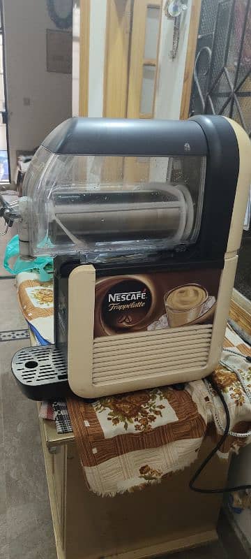 NEScafe cold coffee machine 2