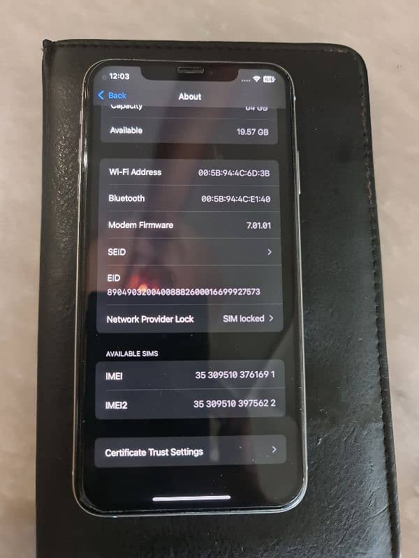 iphone xs max 64gb non pta dual sim white 4