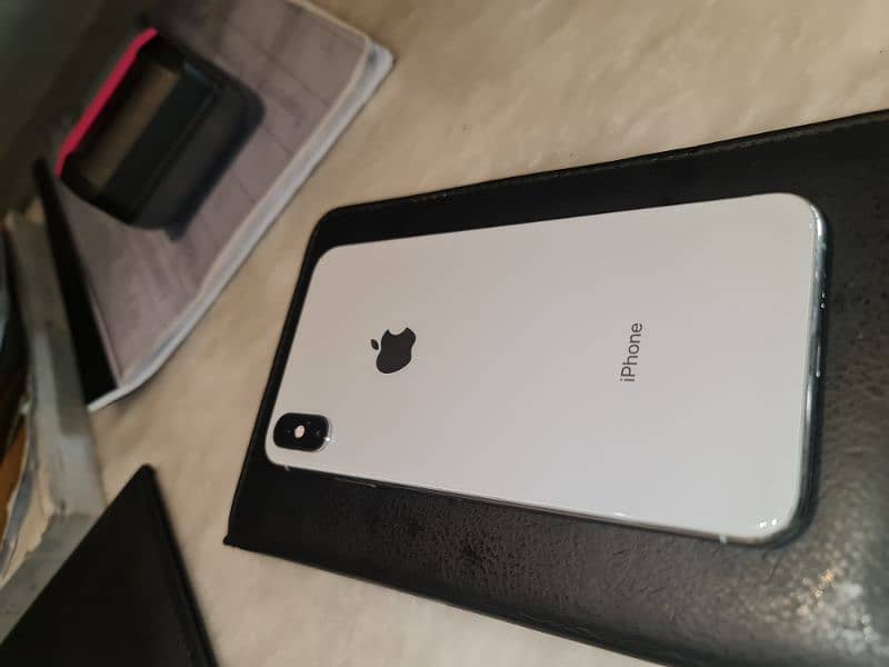 iphone xs max 64gb non pta dual sim white 14