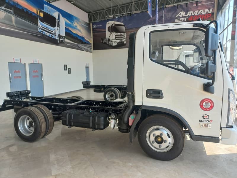 Foton M290T 4x2 Euro III 102HP 1