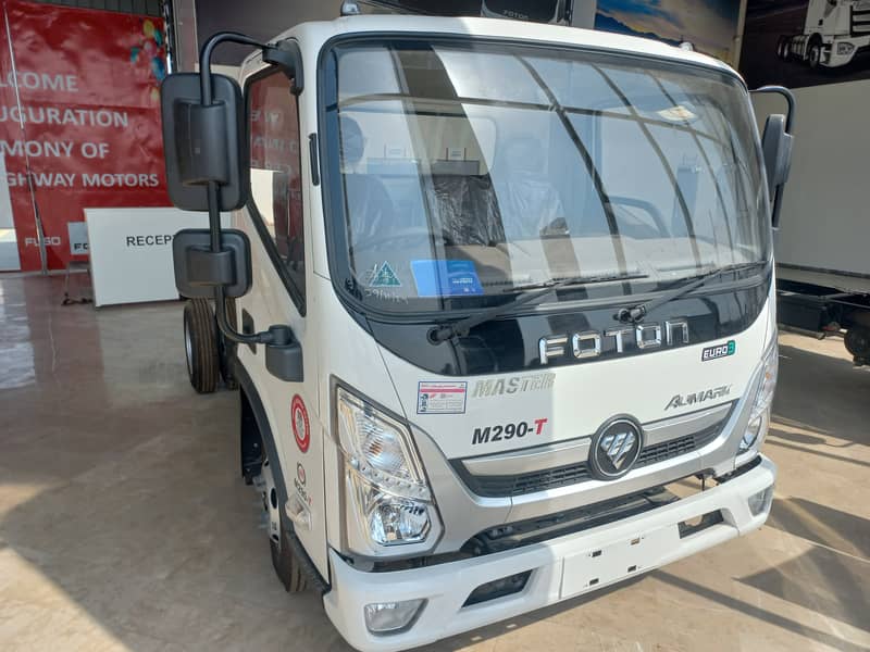 Foton M290T 4x2 Euro III 102HP 2