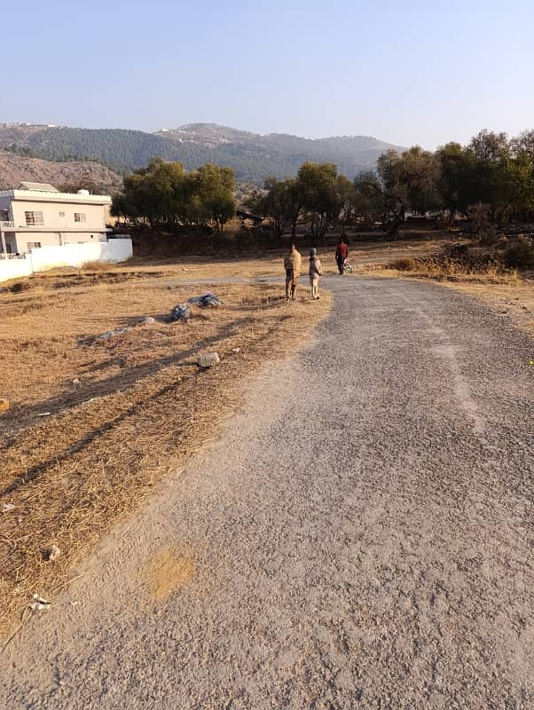 10 Marla Plot For Sale In Sector D Abbottabad Township 0