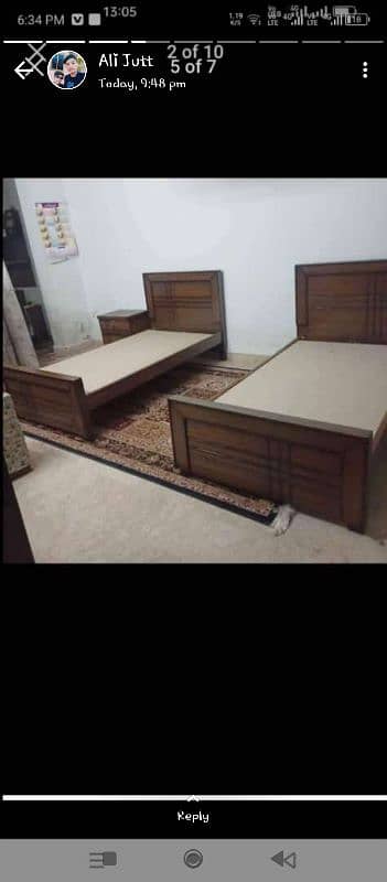 Bed | Single bed | Bed set | Furniture| Bed in Lahore| beds | single 0