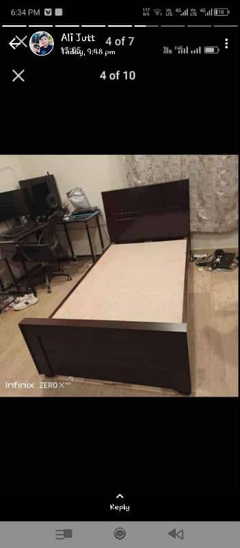 Bed | Single bed | Bed set | Furniture| Bed in Lahore| beds | single 1