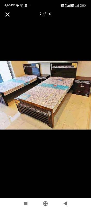 Bed | Single bed | Bed set | Furniture| Bed in Lahore| beds | single 2