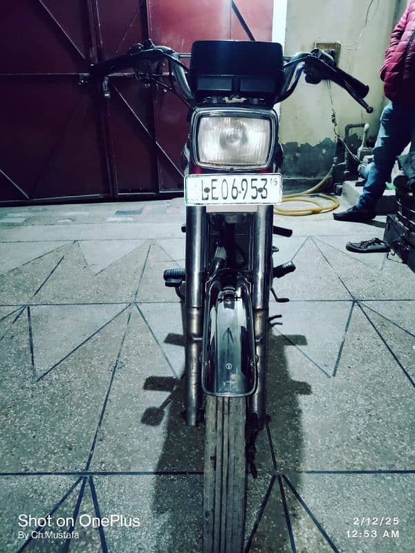 Honda CG125 4