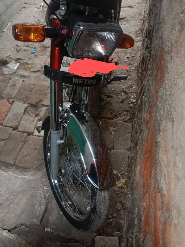 CD 70 metro bike all ok ha koi masla ni ha just buy and drive 0