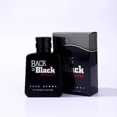 Product Name: Back In Black Men's Perfumes,