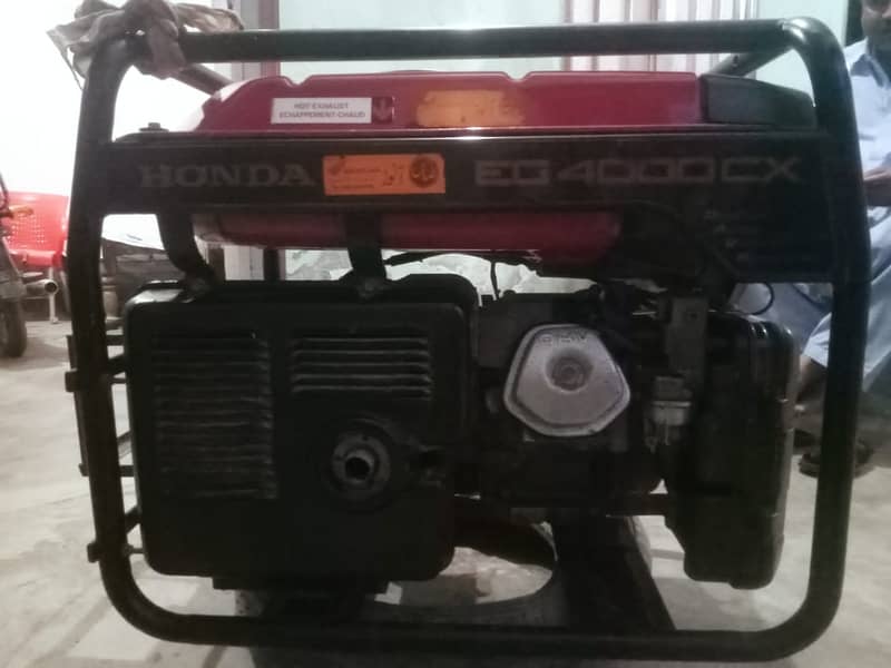 Honda generator (4kv) 3