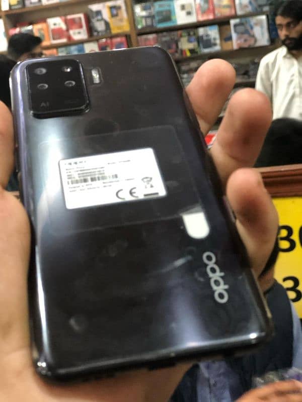 oppo f19 pro 10by10 ha or baqi ok ha 7