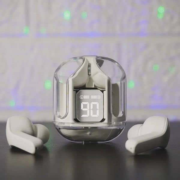 AIR 31 TWS Transparent Earbuds - 2 pcs With Long battery life 0