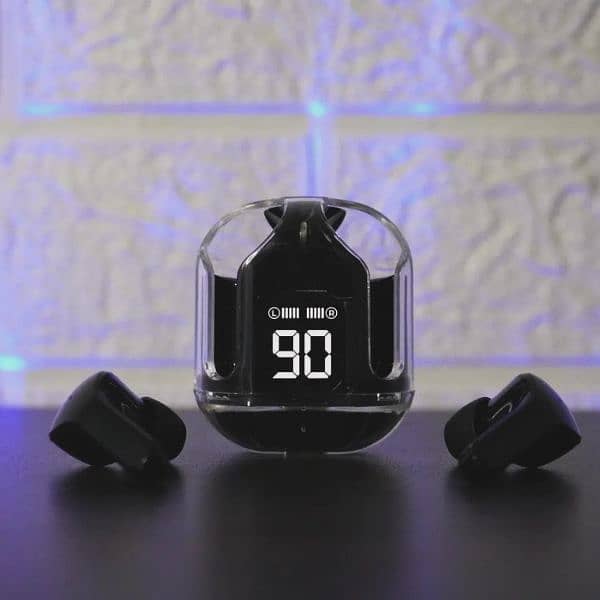 AIR 31 TWS Transparent Earbuds - 2 pcs With Long battery life 1