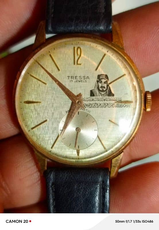 vintage tressa watch gifted watch 2