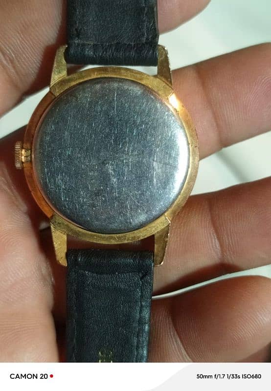 vintage tressa watch gifted watch 3