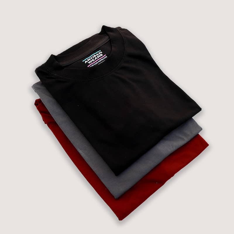 Premium Quality Drop Shoulder T-shirts 1