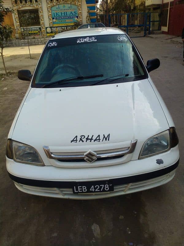 Suzuki Cultus VXR 2007 modle 0