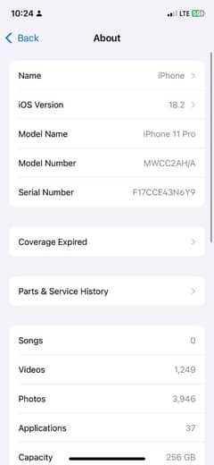 11 pro, 256gb, 72% btry health …. . Pta approved