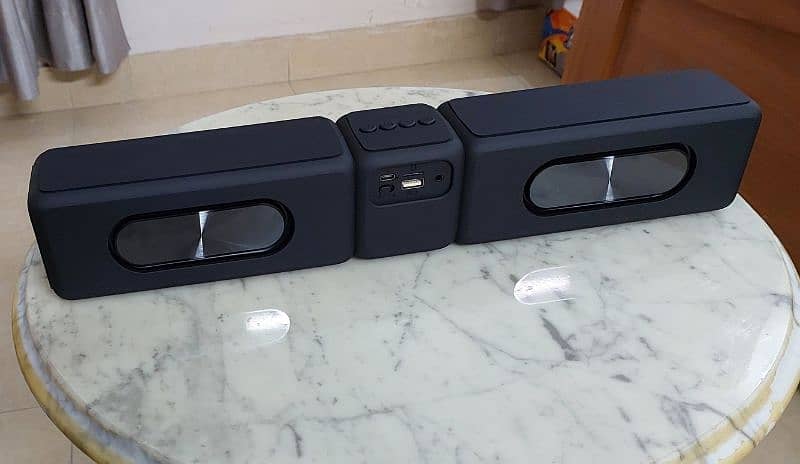 New Rixing speakers Sound Bar NR-7015 High quality bass 4