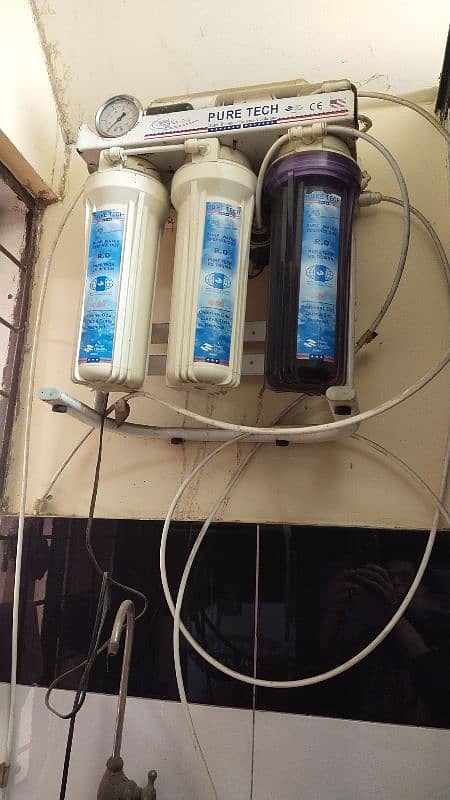 Water filter (six stage reverse osmosis system) made in USA 0