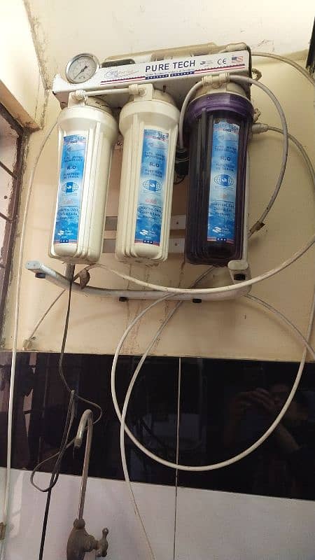 Water filter (six stage reverse osmosis system) made in USA 1