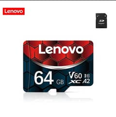 Memory Card – 32GB, 64GB, 128GB  Genuine Lenovo