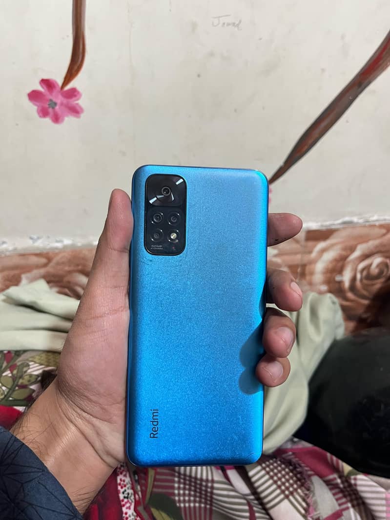 redmi not 11 official pta 6/128 gb 8