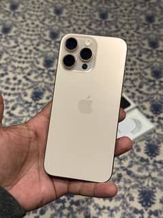 iPhone 16 Pro Max 256GB Desert Titanium