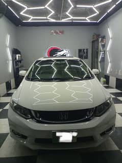 Honda Civic VTi Oriel Prosmatec 2015