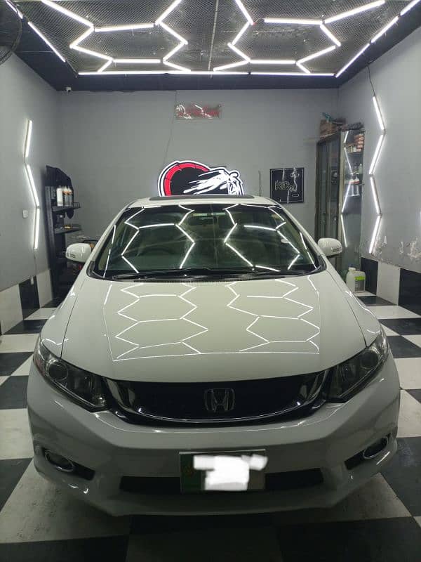 Honda Civic VTi Oriel Prosmatec 2015 0