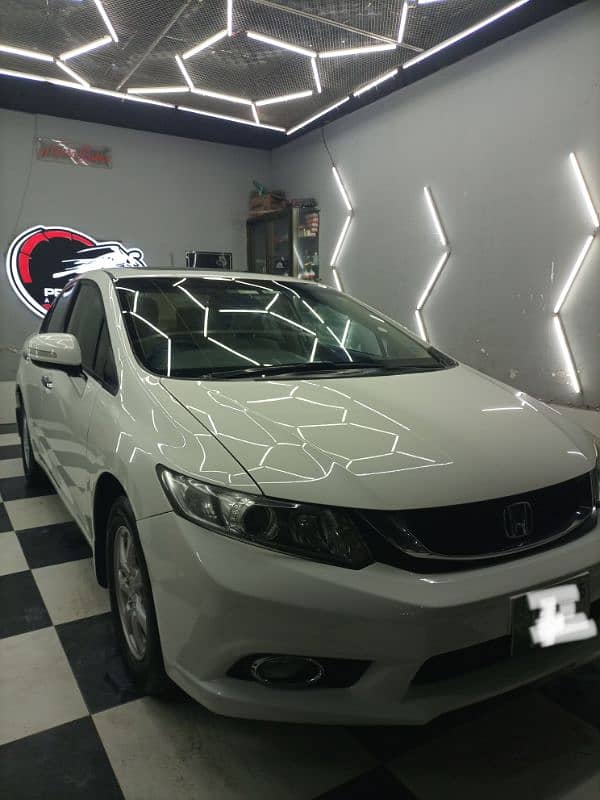 Honda Civic VTi Oriel Prosmatec 2015 4